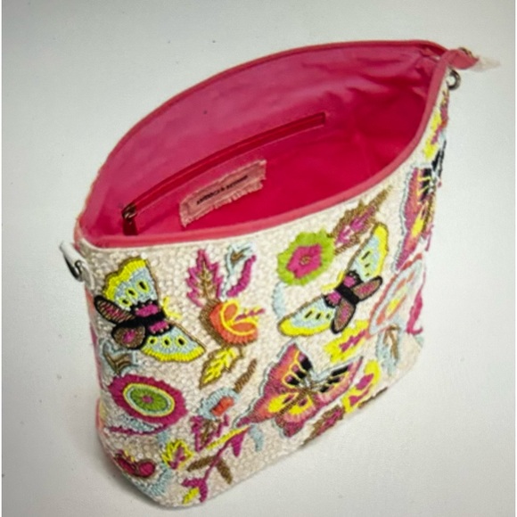 Butterfly Kaliedescope Crossbody Bag by America & Beyond - Picture 5 of 6